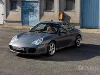 Usata Porsche 911 Carrera 4S 320 CV (235 kW) 2002 Grigio Coupé