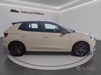 Usata Skoda Fabia Style 95 CV (69 kW) 2023 Bianco Utilitaria