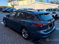 Usata Ford Focus 120 CV (88 kW) 2022 Blu Station wagon