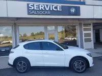 Usata Alfa Romeo Stelvio Sprint 209 CV (153 kW) 2023 Bianco SUV