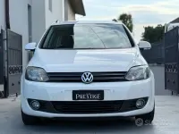 Usata VW Golf Plus Cross Comfortline 105 CV (77 kW) 2011 Bianco Monovolume