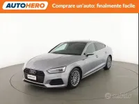 Usata Audi A5 150 CV (110 kW) 2019 Grigio Coupé