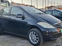 Usata Mercedes A160 Avantgarde 95 CV (69 kW) 2010 Nero Berlina