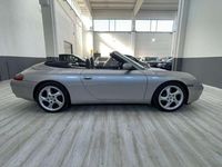 Usata Porsche 911 Carrera Cabriolet 300 CV (220 kW) 2000 Argento Cabrio