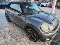 Usata Mini Cooper S Cabriolet 183 CV (134 kW) 2010 Grigio Cabrio