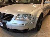 Usata VW Passat Highline 130 CV (95 kW) 2004 Grigio Berlina