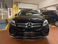 Usata Mercedes GLE350 Premium Plus 258 CV (189 kW) 2018 Nero SUV