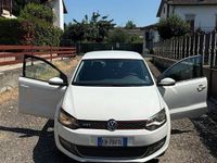Usata VW Polo 75 CV (55 kW) 2010 Bianco Utilitaria