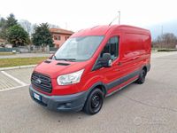 Usata Ford Transit 125 CV (91 kW) 2015 Rosso Berlina