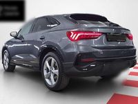 Usata Audi Q3 Sportback S-line plus 150 CV (110 kW) 2021 Grigio daytona perlato SUV