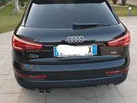Brugt Audi Q3 S-Line 150 HK (110 kW) 2017 Sort SUV