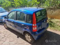 Usata Fiat Panda 60 CV (44 kW) 2004 Blu Utilitaria