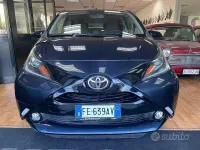 Second-hand Toyota Aygo 69 CP (50 kW) 2016 Albastru Hatchback