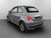 Usata Fiat 500C Connect 70 CV (51 kW) 2021 Grigio Cabrio