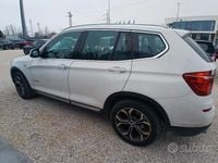 Usata BMW 2000 177 CV (130 kW) 2017 Bianco Berlina