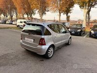 Usata Mercedes A170 Avantgarde 95 CV (69 kW) 2002 Grigio Berlina