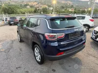 Usata Jeep Compass Longitude 120 CV (88 kW) 2018 Bluazzurro SUV