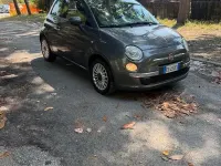 Usata Fiat 500 Lounge 69 CV (50 kW) 2013 Grigio Berlina