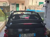 Usata Smart ForTwo Cabrio 71 CV (52 kW) 2007 Nero Cabrio