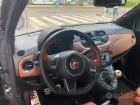 Usata Abarth 595C Turismo 160 CV (117 kW) 2016 Grigio Cabrio