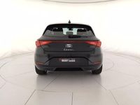 Usata Seat Leon Style 110 CV (80 kW) 2023 Nero midnight Berlina