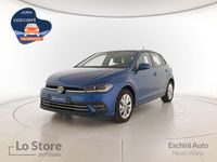 Usata VW Polo Style 95 CV (69 kW) 2025 Reef blue metallizzato Utilitaria