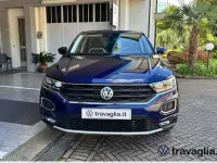 Usata VW T-Roc Advance 150 CV (110 kW) 2019 Atlantic blu met SUV