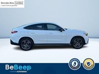 Usata Mercedes GLC220 Advanced 197 CV (144 kW) 2024 Bianco pastello Coupé