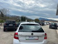 Usata Skoda Rapid ScoutLine 90 CV (66 kW) 2017 Bianco Station wagon
