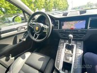 Usata Porsche Macan S 353 CV (259 kW) 2019 Grigio SUV