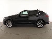 Usata Alfa Romeo Stelvio 280 CV (205 kW) 2017 Nero SUV