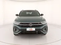 Usata VW T-Roc R-line 150 CV (110 kW) 2023 Petroleum blue metallizzato nero SUV
