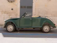Usata Citroën 2CV 29 CV (21 kW) 1990 Verde Berlina