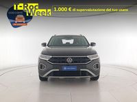Usata VW T-Roc Life 110 CV (80 kW) 2022 Deep black perlato SUV
