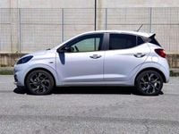 Usata Hyundai i10 N Line 101 CV (74 kW) 2024 Grigio Utilitaria