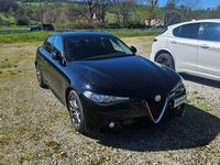 Usata Alfa Romeo Giulia Business 179 CV (131 kW) 2018 Nero Berlina