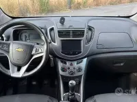 Usata Chevrolet Trax 131 CV (96 kW) 2013 Bianco SUV