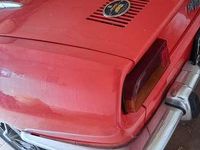 Usata Fiat 850 52 CV (38 kW) 1968 Rosso Cabrio