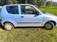 Usata Fiat Seicento 54 CV (39 kW) 2003 Blu/azzurro Utilitaria