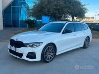 Usata BMW 316 M Sport 122 CV (89 kW) 2020 Bianco Station wagon