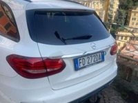 Usata Mercedes 220 170 CV (125 kW) 2016 Bianco Station wagon