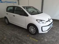 Usata VW up! move up! 60 CV (44 kW) 2019 Bianco Utilitaria