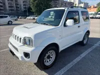 Usata Suzuki Jimny 86 CV (63 kW) 2013 Bianco SUV