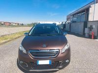 Usata Peugeot 2008 Allure 82 CV (60 kW) 2014 Marrone SUV
