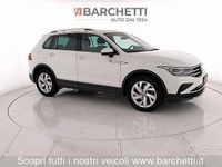Usata VW Tiguan Elegance 150 CV (110 kW) 2021 Bianco SUV