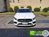 Usata Mercedes A200 Premium 163 CV (119 kW) 2019 Bianco Berlina