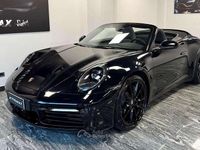 Usata Porsche 911 Carrera Cabriolet 480 CV (353 kW) 2022 Nero Cabrio
