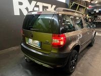 usata Skoda Yeti 2.0tdi 4x4