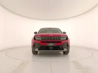 Usata Jeep Avenger Summit 101 CV (74 kW) 2023 Rosso SUV