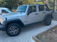 Usata Jeep Wrangler Rubicon 272 CV (200 kW) 2011 Grigio SUV